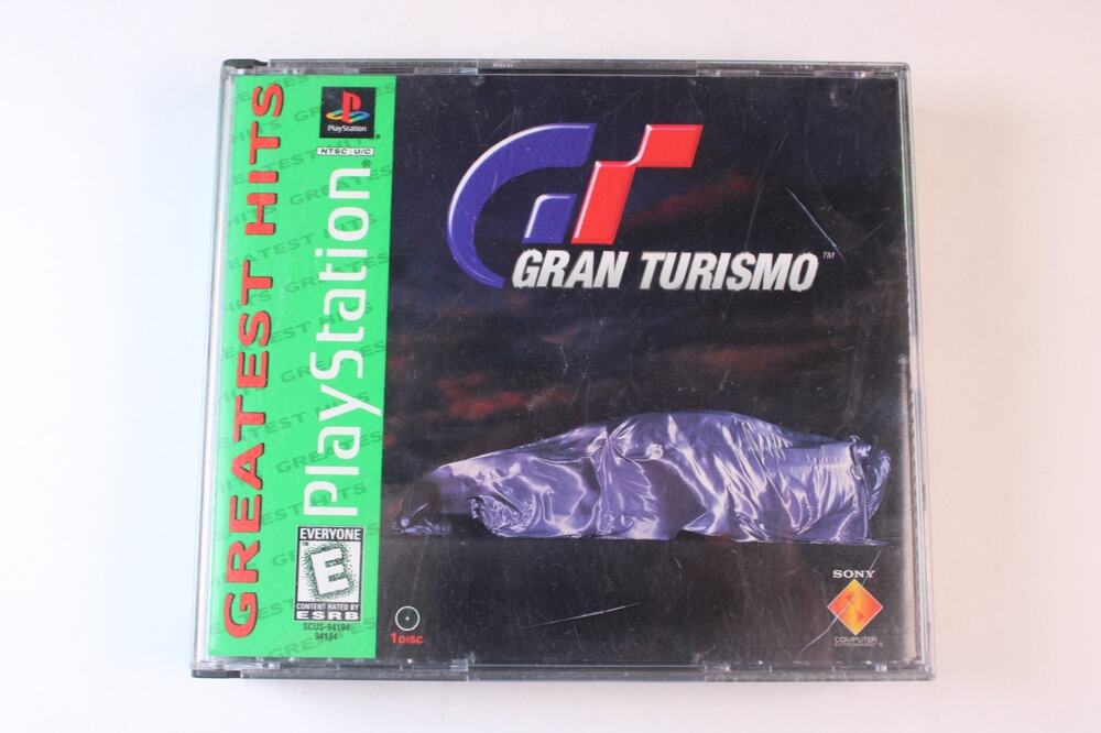 Grand Turismo Greatest Hits PlayStation PS1 (Sony Playstation 1 1999) CIB